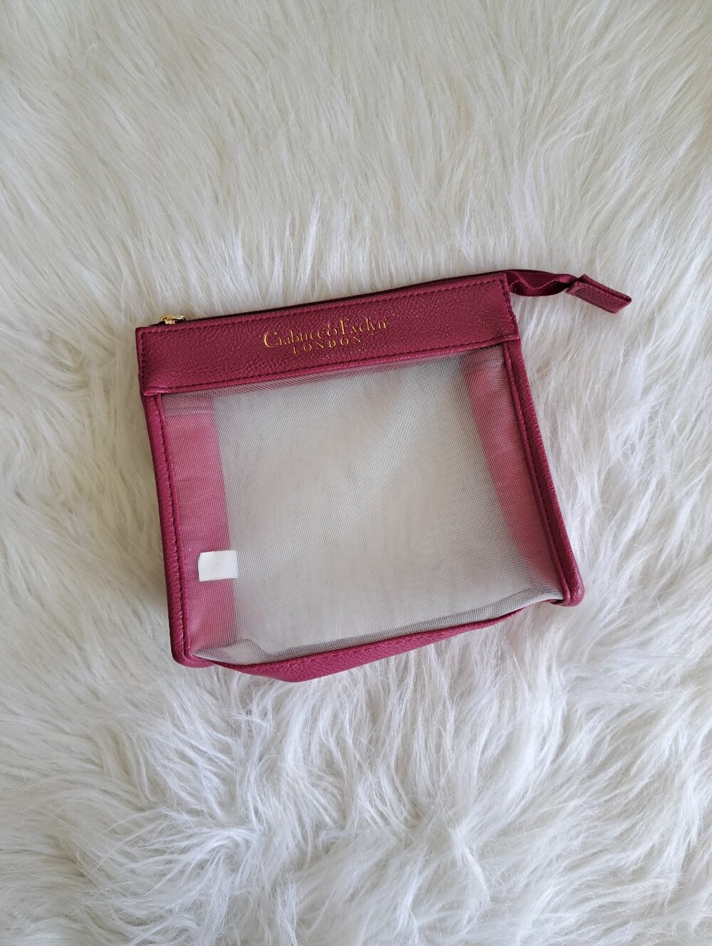 Lg Victoria's Secret Duffel Bag - Picture 11 of 12